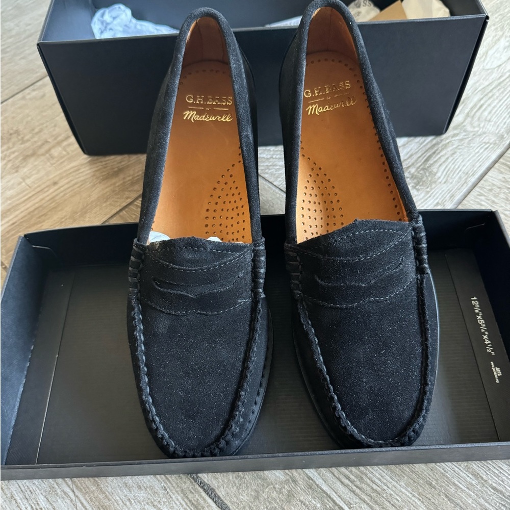G.H. Bass Whitney Weejun Loafers (Madewell " G.H. Bass)